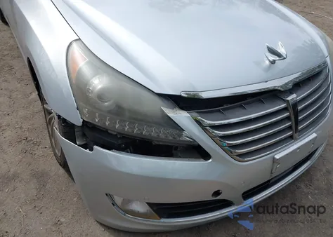 2014 Hyundai Equus Signature from USA, damaged, VIN KMHGH4JH5EU087246